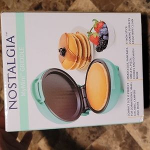 Nostalgia ment My Mini Griddle